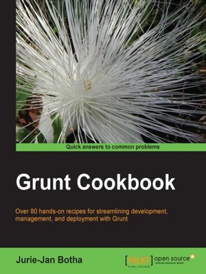 cover image of Grunt Cookbook